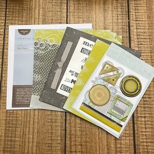 Creative Memories Paper Album For Him